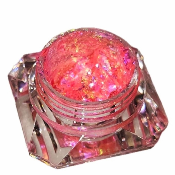 💙🌟🧚♀️STARBURST Danessa Myricks DISCONTINUED Infinite Chrome Flakes NWT - Picture 3 of 8